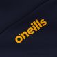 Marine Wexford GAA Kids' Rockway pullover hoodie with zip pockets by O’Neills.