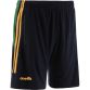 Mariine Kids' Donegal GAA training shorts with zip pockets by O’Neills.