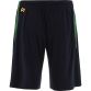 Mariine Kids' Donegal GAA training shorts with zip pockets by O’Neills.