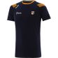Marine Men's Antrim GAA T-Shirt with county crest and stripes on the sleeves by O’Neills. 