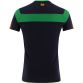 Marine Kids' Donegal Rockway GAA T-Shirt with county crest and stripes on the sleeves by O’Neills. 