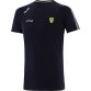 Marine Men's Donegal GAA T-Shirt with county crest and stripes on the sleeves by O’Neills. 