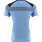 Sky Men's Dublin GAA T-Shirt with county crest and stripes on the sleeves by O’Neills. 