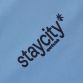 Sky Men's Dublin GAA T-Shirt with county crest and stripes on the sleeves by O’Neills. 
