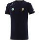 Marine Men's Meath GAA T-Shirt with county crest and stripes on the sleeves by O’Neills. 