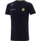 Marine Men's Offaly GAA T-Shirt with county crest and stripes on the sleeves by O’Neills. 