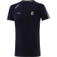 Marine Men's Roscommon GAA T-Shirt with county crest and stripes on the sleeves by O’Neills. 