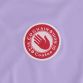 Purple Women's Tyrone GAA T-Shirt with county crest and stripes on the sleeves by O’Neills. 