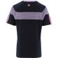 Marine Kids' Wexford GAA T-Shirt with county crest and stripes on the sleeves by O’Neills. 