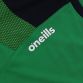 Green Men's Limerick GAA T-Shirt with county crest and stripes on the sleeves by O’Neills. 