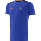 Royal Men's Tipperary GAA T-Shirt with county crest and stripes on the sleeves by O’Neills. 