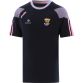 Marine Kids' Wexford GAA T-Shirt with county crest and stripes on the sleeves by O’Neills. 