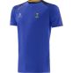 Marine Kids' Wicklow GAA T-Shirt with county crest and stripes on the sleeves by O’Neills. 