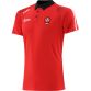 Red Men’s Derry GAA Polo Shirt with County Crest by O’Neills.