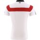 White Men’s Tyrone GAA Polo Shirt with County Crest by O’Neills.