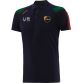 Marine Men’s Carlow GAA Polo Shirt with County Crest by O’Neills.