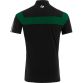 Black Men's Kildare GAA Polo Shirt with County Crest by O’Neills.