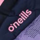 Marine Women's Donegal GAA Dolmen Padded Gilet with Hood and Zip Pockets by O’Neills.