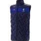 Marine Men's Monaghan GAA Dolmen Padded Gilet with Hood and Zip Pockets by O’Neills.