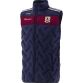 Marine Men's Galway GAA Dolmen Padded Gilet with Hood and Zip Pockets by O’Neills.