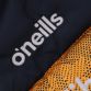 Marine Men's Antrim GAA Rockway Hooded Padded Gilet with Hood and Zip Pockets by O’Neills.