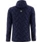 Navy Kids' Limerick GAA Hooded Padded Jacket with Zip Pockets and County Crest by O’Neills.