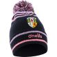 Marine Antrim GAA Rockway Bobble Hat with county crest by O’Neills.