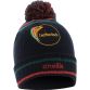 Marine Carlow GAA Rockway Bobble Hat with county crest by O’Neills.