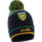 Donegal GAA Gift Box with Donegal GAA half zip fleece and bobble hat packaged in a gift box by O’Neills