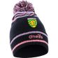 Marine Donegal GAA Rockway Bobble Hat with county crest by Oâ€™Neills.