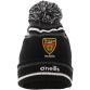 Black Down GAA Rockway Bobble Hat with county crest by O’Neills.
