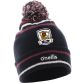 Galway GAA Gift Box with Galway GAA half zip fleece and bobble hat packaged in a gift box by O’Neills.