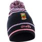 Marine Mayo GAA Rockway Bobble Hat with county crest by Oâ€™Neills.
