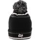 Black Derry GAA Rockway Bobble Hat with county crest by O’Neills.
