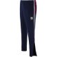 Marine Kids' Galway GAA Rockway Brushed Skinny Tracksuit Bottoms with the County Crest and Zip Pockets by O’Neills.