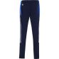 Navy Men's Monaghan GAA Rockway Brushed Skinny Tracksuit Bottoms with the County Crest and Zip Pockets by O’Neills.