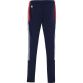 Marine Men's Cork GAA Rockway Brushed Skinny Tracksuit Bottoms with the County Crest and Zip Pockets by O’Neills.