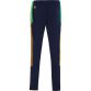 Navy Kids' Donegal GAA Rockway Brushed Skinny Tracksuit Bottoms with the County Crest and Zip Pockets by O’Neills.