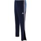 Navy Men's Dublin GAA Rockway Brushed Skinny Tracksuit Bottoms with the County Crest and Zip Pockets by O’Neills.