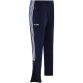 Navy Men's Dublin GAA Rockway Brushed Skinny Tracksuit Bottoms with the County Crest and Zip Pockets by O’Neills.