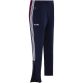 Navy Men's Westmeath GAA Rockway Brushed Skinny Tracksuit Bottoms with the County Crest and Zip Pockets by O’Neills.