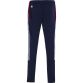 Marine Kids' Galway GAA Rockway Brushed Skinny Tracksuit Bottoms with the County Crest and Zip Pockets by O’Neills.