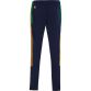 Marine Kids' Offaly GAA Rockway Brushed Skinny Tracksuit Bottoms with the County Crest and Zip Pockets by O’Neills.
