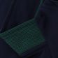 Marine Men's Meath GAA Rockway Half Zip Top with zip pockets by O’Neills.