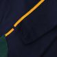 Marine Kids' Offaly GAA Rockway Half Zip Top with zip pockets by O’Neills.