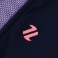 Carlow GAA Women's Rockway Brushed Half Zip Top Marine / Purple / Pink