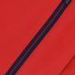 Red Men's Louth GAA Rockway Half Zip Top with zip pockets by O’Neills.