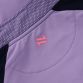 Purple Women's Down GAA Rockway Half Zip Top with Zip Pockets and the County Crest by O’Neills