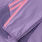 Purple Women's Kilkenny GAA Rockway Half Zip Top with Zip Pockets and the County Crest by O’Neills