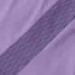 Purple Kids' Fermanagh GAA Rockway Half Zip Top with zip pockets by O’Neills.